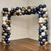 Indoor Organic Square Balloon Arch The Ultimate Balloon And Party Shop Cheltenham & Gloucester Balloons & Fancy Dress 