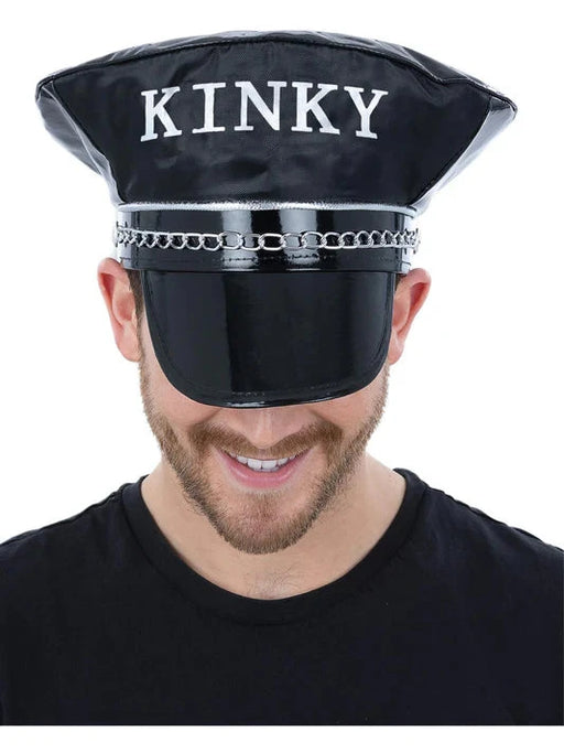 Kinky Leather Punk Cap The Ultimate Balloon And Party Shop Cheltenham & Gloucester Balloons & Fancy Dress 