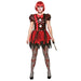 Ladies Horror Clown Dress The Ultimate Balloon And Party Shop Cheltenham & Gloucester Balloons & Fancy Dress 