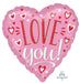 Large 28” Heart Valentine’s Balloon The Ultimate Balloon And Party Shop Cheltenham & Gloucester Balloons & Fancy Dress 