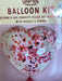 Large Heart Confetti Filled Balloon The Ultimate Balloon And Party Shop Cheltenham & Gloucester Balloons & Fancy Dress 