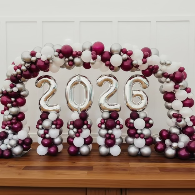 Large Number Prom/Leaver Balloon Columns The Ultimate Balloon And Party Shop Cheltenham & Gloucester Balloons & Fancy Dress 