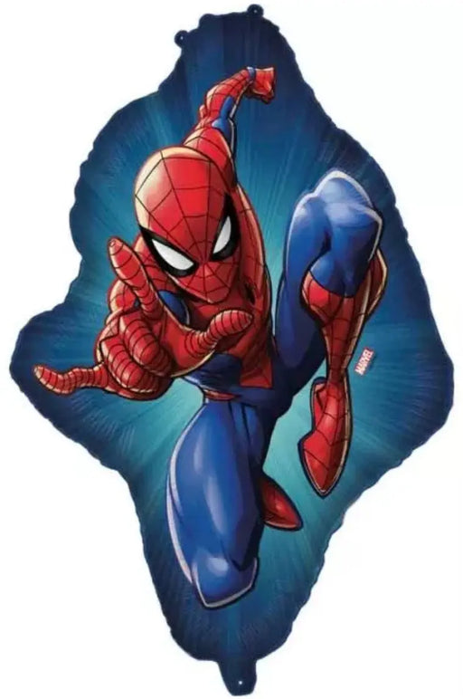 Large Spider-Man Shaped Balloon The Ultimate Balloon And Party Shop Cheltenham & Gloucester Balloons & Fancy Dress 