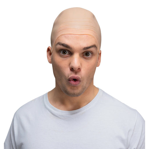 Latex Bald Head Cap The Ultimate Balloon And Party Shop Cheltenham & Gloucester Balloons & Fancy Dress 