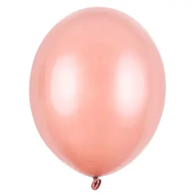 Latex Balloons - Rose Gold (10pk) The Ultimate Balloon And Party Shop Cheltenham & Gloucester Balloons & Fancy Dress 