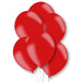 Latex Plain Balloons - Red (10pk) The Ultimate Balloon And Party Shop Cheltenham & Gloucester Balloons & Fancy Dress 