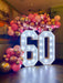 Light-Up Numbers (4ft) - Double Set - 60 The Ultimate Balloon And Party Shop Cheltenham & Gloucester Balloons & Fancy Dress 