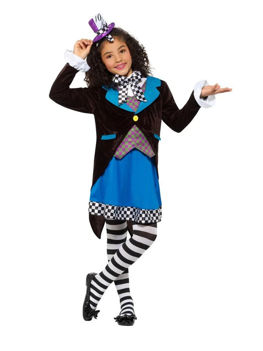 Little Miss Hatter Children's Costume The Ultimate Balloon And Party Shop Cheltenham & Gloucester Balloons & Fancy Dress 