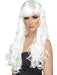 Long Desire Wig - White The Ultimate Balloon And Party Shop Cheltenham & Gloucester Balloons & Fancy Dress 