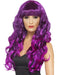 Long Siren Wig - Purple The Ultimate Balloon And Party Shop Cheltenham & Gloucester Balloons & Fancy Dress 