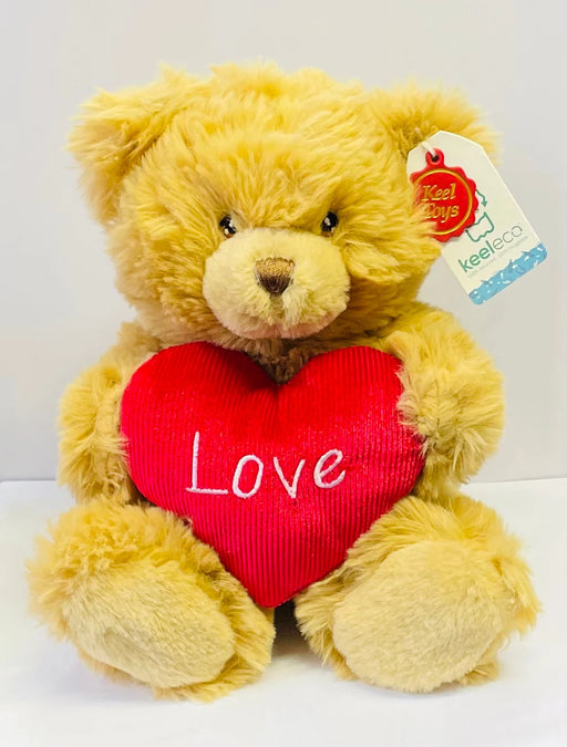 Love Heart Teddy Bear The Ultimate Balloon And Party Shop Cheltenham & Gloucester Balloons & Fancy Dress 