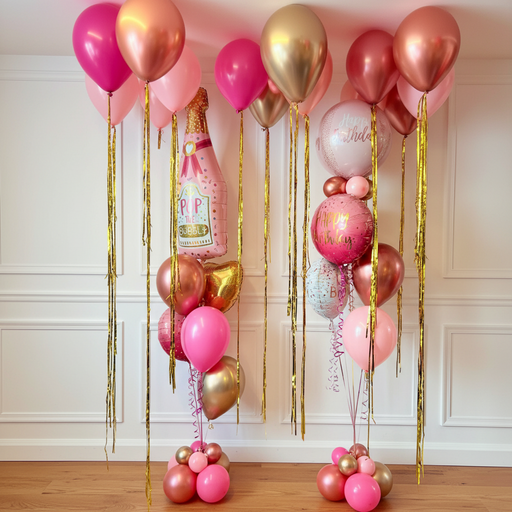 Luxe Party Balloon Package The Ultimate Balloon And Party Shop Cheltenham & Gloucester Balloons & Fancy Dress 