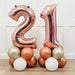 Luxe Party Balloon Package The Ultimate Balloon And Party Shop Cheltenham & Gloucester Balloons & Fancy Dress 