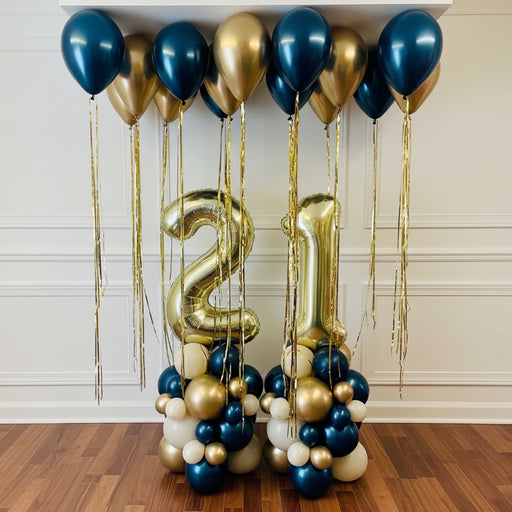 Luxe Party Stack Balloon Package The Ultimate Balloon And Party Shop Cheltenham & Gloucester Balloons & Fancy Dress 