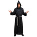 Medieval Monk Robe - Black The Ultimate Balloon And Party Shop Cheltenham & Gloucester Balloons & Fancy Dress 