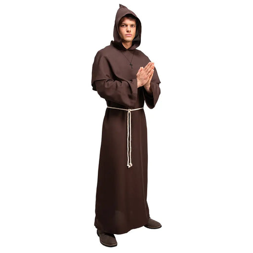 Medieval Monk Robe - Brown The Ultimate Balloon And Party Shop Cheltenham & Gloucester Balloons & Fancy Dress 