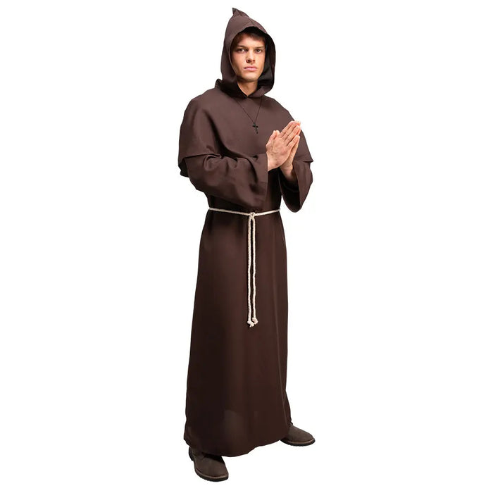 Medieval Monk Robe - Brown The Ultimate Balloon And Party Shop Cheltenham & Gloucester Balloons & Fancy Dress 