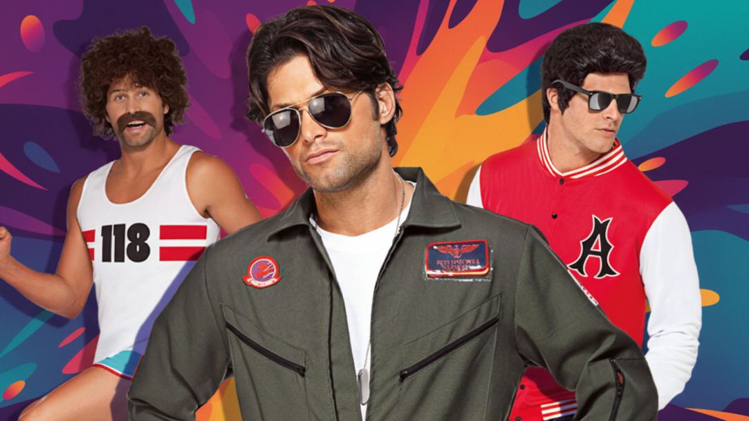 Mens Fancy Dress Costumes, Accessories, Wigs.  The Ultimate Balloon & Party Shop Cheltenham