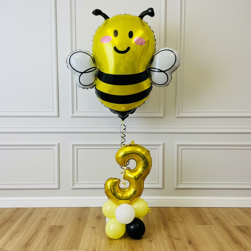 Mini Bubble Stack Deluxe - Bumble Bee The Ultimate Balloon And Party Shop Cheltenham & Gloucester Balloons & Fancy Dress 