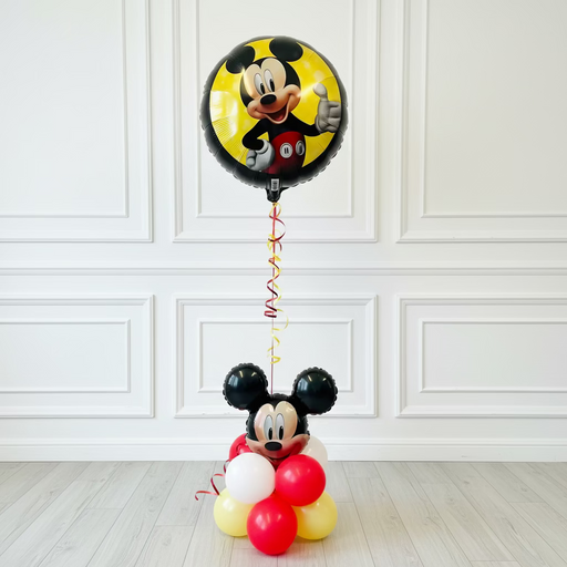 Mini Bubble Stack Deluxe - Mickey Mouse The Ultimate Balloon And Party Shop Cheltenham & Gloucester Balloons & Fancy Dress 