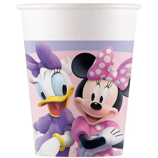 Minnie & Daisy Paper Party Cups The Ultimate Balloon And Party Shop Cheltenham & Gloucester Balloons & Fancy Dress 