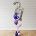 Mixed Number Balloon Display - Purple Mix The Ultimate Balloon And Party Shop Cheltenham & Gloucester Balloons & Fancy Dress 