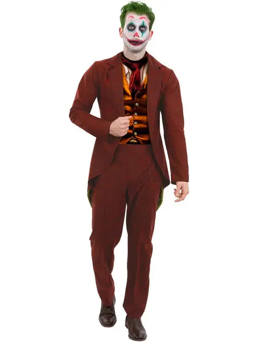 Modern Trickster Villian Costume The Ultimate Balloon And Party Shop Cheltenham & Gloucester Balloons & Fancy Dress 