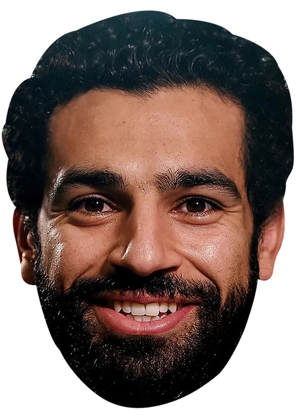 Mohamed Salah mask — The Ultimate Balloon And Party Shop