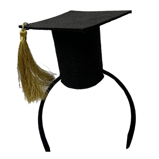 Mortarboard Hat On Headband The Ultimate Balloon And Party Shop Cheltenham & Gloucester Balloons & Fancy Dress 