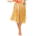 Natural Coloured Grass Skirt/Flowers The Ultimate Balloon And Party Shop Cheltenham & Gloucester Balloons & Fancy Dress 