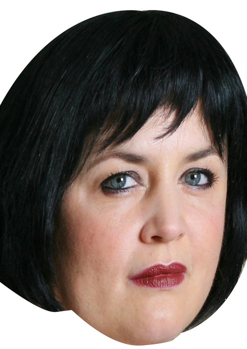 Nessa (Ruth Jones) Mask The Ultimate Balloon And Party Shop Cheltenham & Gloucester Balloons & Fancy Dress 