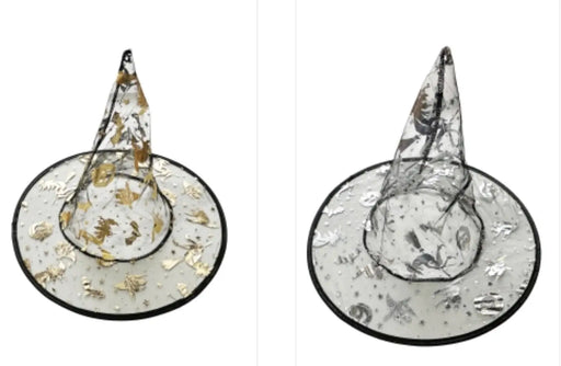 Netted Printed Witch Hat The Ultimate Balloon And Party Shop Cheltenham & Gloucester Balloons & Fancy Dress 