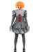 Official IT Pennywise Lady Costume The Ultimate Balloon And Party Shop Cheltenham & Gloucester Balloons & Fancy Dress 