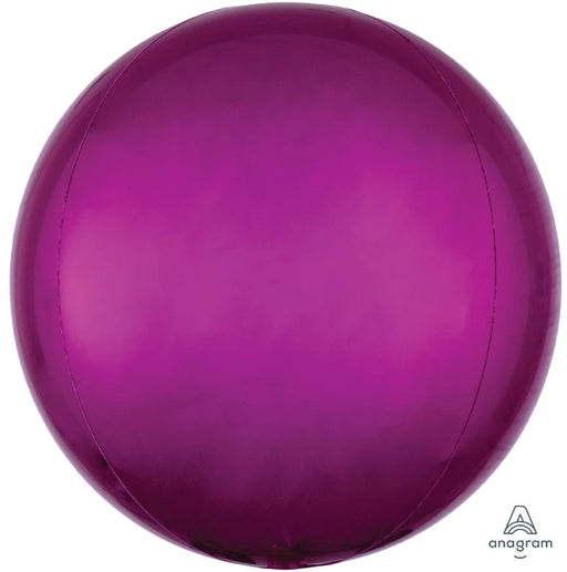 Orb Foil Balloon - Deep Pink The Ultimate Balloon And Party Shop Cheltenham & Gloucester Balloons & Fancy Dress 