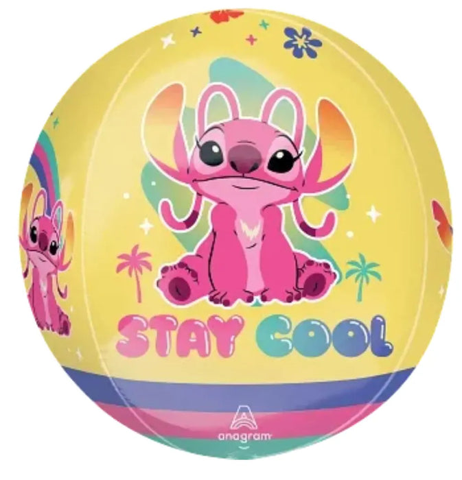 Orbz Foil Disney Foil Balloon - Stitch & Friends The Ultimate Balloon And Party Shop Cheltenham & Gloucester Balloons & Fancy Dress 