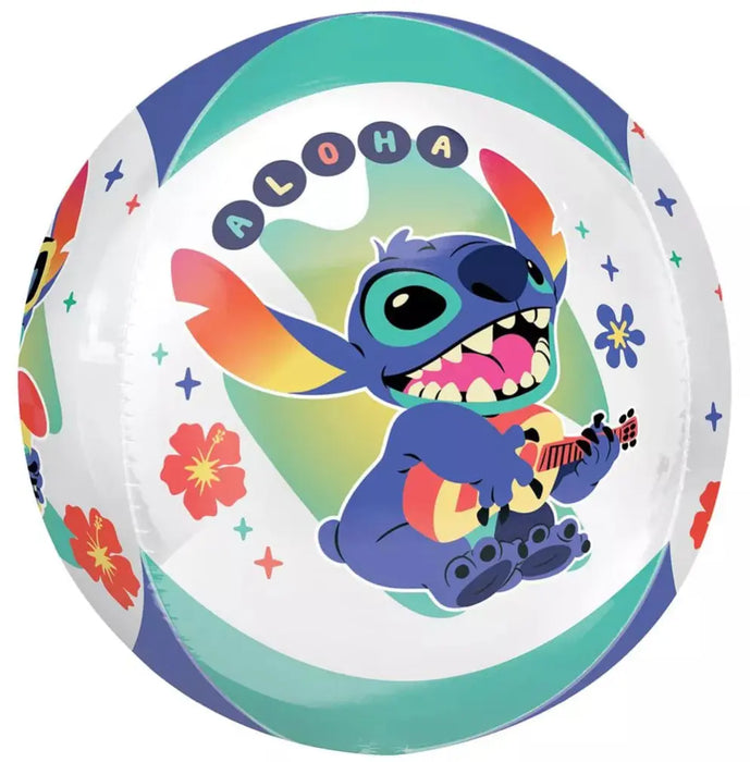 Orbz Foil Disney Foil Balloon - Stitch The Ultimate Balloon And Party Shop Cheltenham & Gloucester Balloons & Fancy Dress 