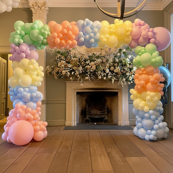 Organic Deluxe Square Balloon Arch The Ultimate Balloon And Party Shop Cheltenham & Gloucester Balloons & Fancy Dress 