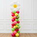 Outdoor Bright Daisy Balloon Column The Ultimate Balloon And Party Shop Cheltenham & Gloucester Balloons & Fancy Dress 