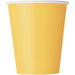 Paper Cups - Pastel Yellow (8pk) The Ultimate Balloon And Party Shop Cheltenham & Gloucester Balloons & Fancy Dress 