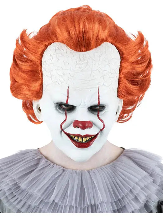 Pennywise (IT Chapter 2) Official Mask The Ultimate Balloon And Party Shop Cheltenham & Gloucester Balloons & Fancy Dress 