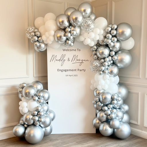 Personalised Sailboard Deluxe Backdrop Set-Up The Ultimate Balloon And Party Shop Cheltenham & Gloucester Balloons & Fancy Dress 