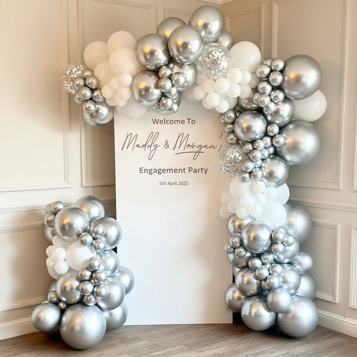 Personalised Sailboard Deluxe Backdrop Set-Up The Ultimate Balloon And Party Shop Cheltenham & Gloucester Balloons & Fancy Dress 