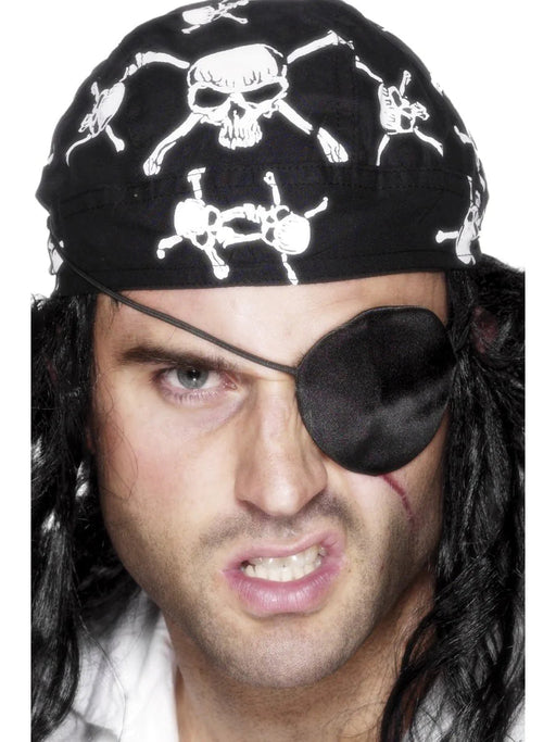 Pirate Fabric Eyepatch The Ultimate Balloon And Party Shop Cheltenham & Gloucester Balloons & Fancy Dress 
