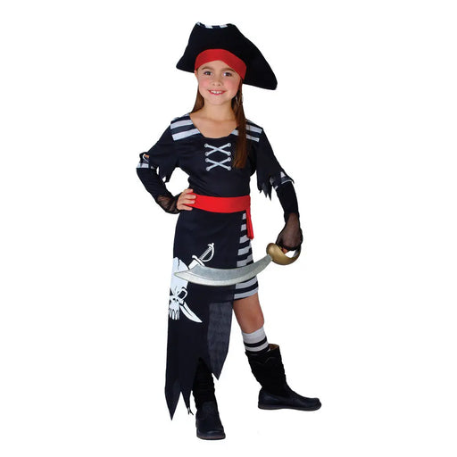 Pirate Princess Child’s Costume The Ultimate Balloon And Party Shop Cheltenham & Gloucester Balloons & Fancy Dress 