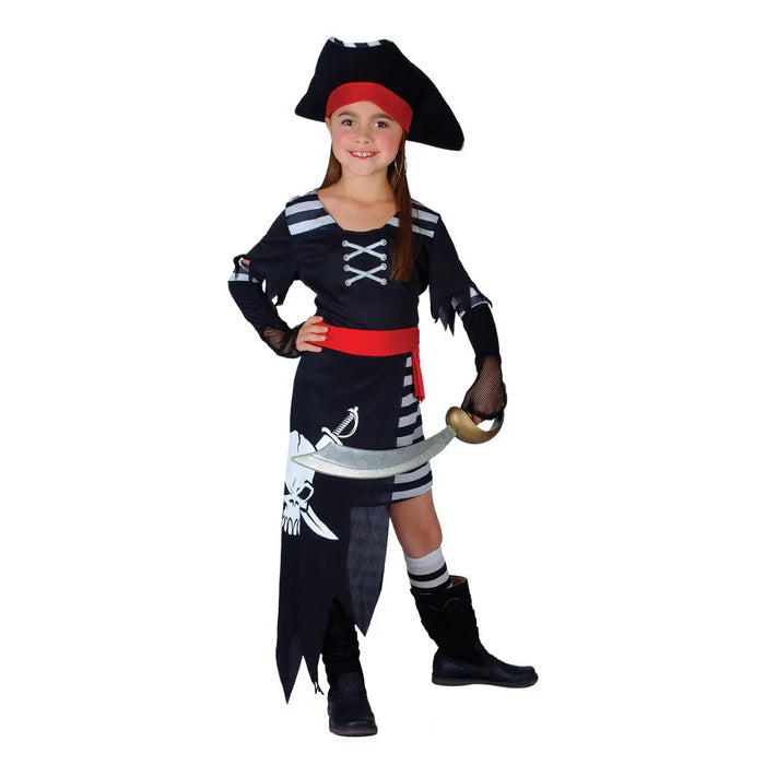 Pirate Princess Child’s Costume The Ultimate Balloon And Party Shop Cheltenham & Gloucester Balloons & Fancy Dress 