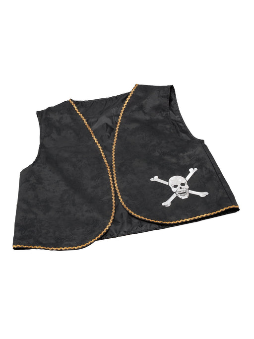 Pirates Waistcoat - Black The Ultimate Balloon And Party Shop Cheltenham & Gloucester Balloons & Fancy Dress 