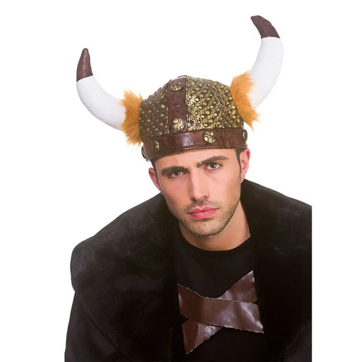 Plush Viking Hat The Ultimate Balloon And Party Shop Cheltenham & Gloucester Balloons & Fancy Dress 