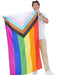 Pride Rainbow Large 5ft x 3ft flag The Ultimate Balloon And Party Shop Cheltenham & Gloucester Balloons & Fancy Dress 