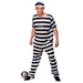 Prison Break Convict Costume The Ultimate Balloon And Party Shop Cheltenham & Gloucester Balloons & Fancy Dress 