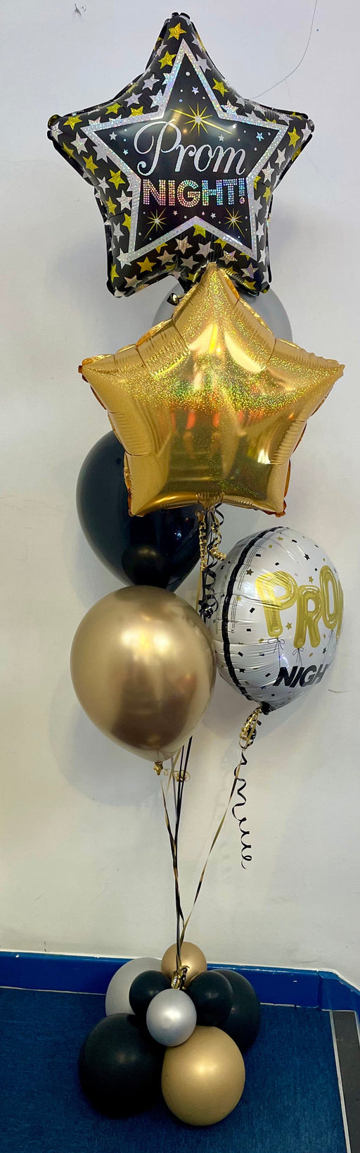 Prom Themed Balloon Display The Ultimate Balloon And Party Shop Cheltenham & Gloucester Balloons & Fancy Dress 